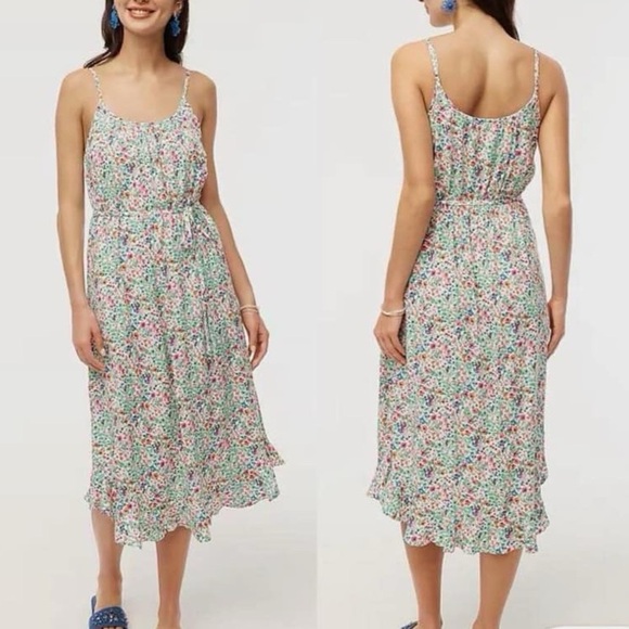 J. Crew Midi Dress - Picture 1 of 6